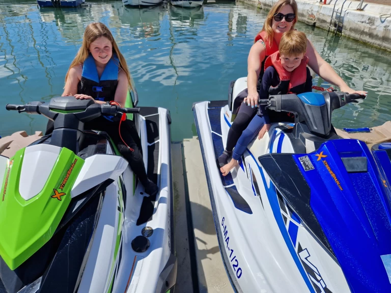 Jet ski rental with or without captain Yamaha Estepona