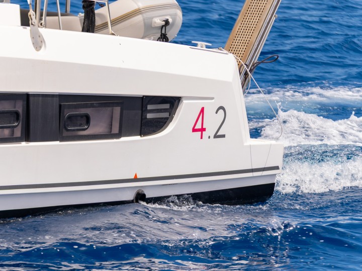 Catamaran rental in Préveza - Bali Bali 4.2