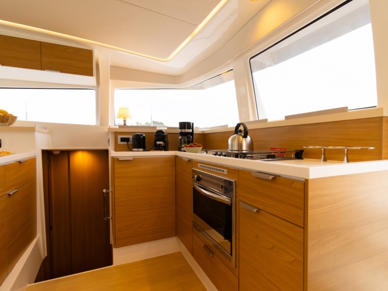 Catamaran rental with or without captain Bali Préveza