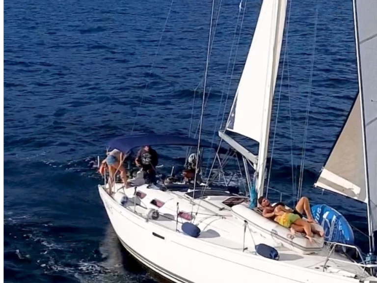 Yacht charter Castellammare di Stabia cheap Dufour 385 Grand Large