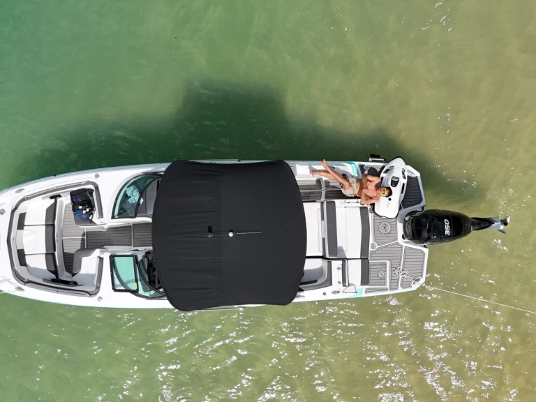 Motorboat rental in Phuket (City) - Monterey Monterey M-65