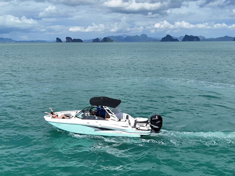 Motorboat rental with or without captain Monterey Phuket (City)