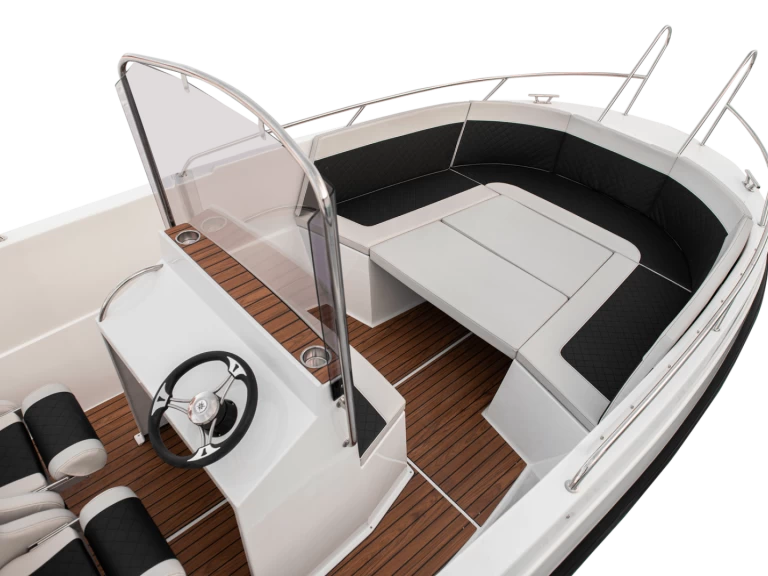 Motorboat rental with or without captain Mareti San Antonio Port