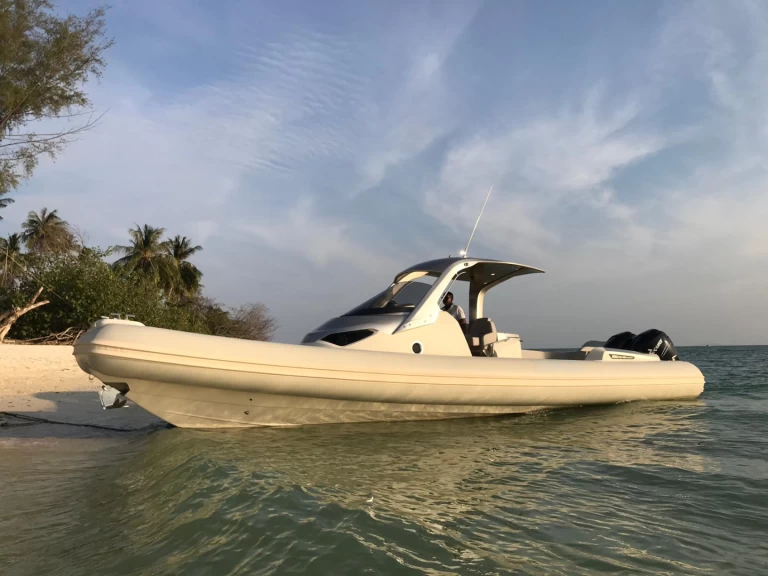 Sacs Strider 11 charter bareboat or captained in  Phuket (City)