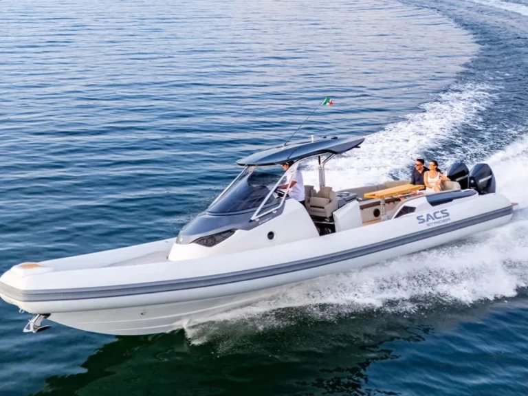 Sacs Strider 11 charter bareboat or captained in  Phuket (City)