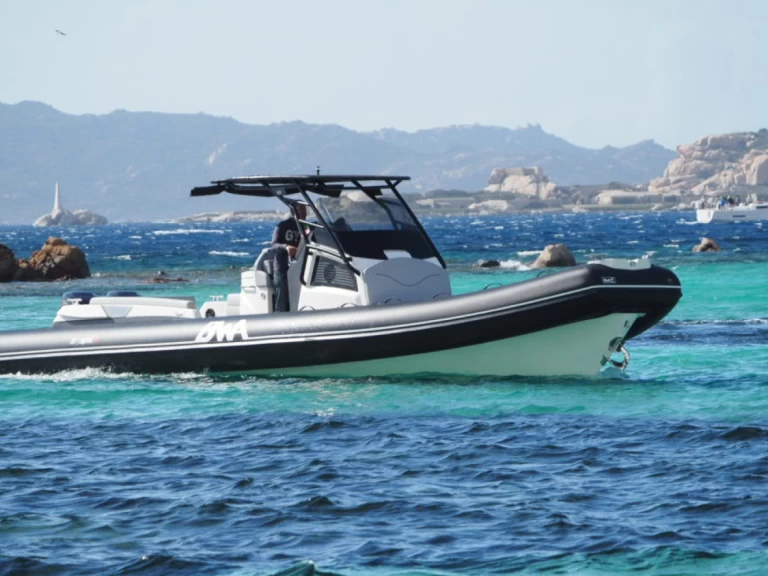 Bareboat Rental RIB Bwa with a boat licence