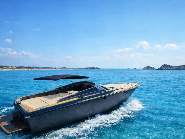 Yacht charter Sorrento cheap Itama 38