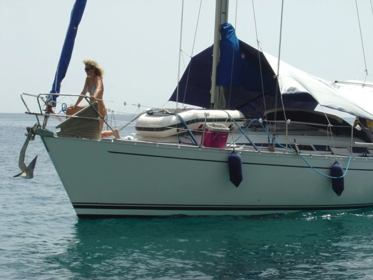Yacht charter Athens cheap Grand Soleil 37 Race