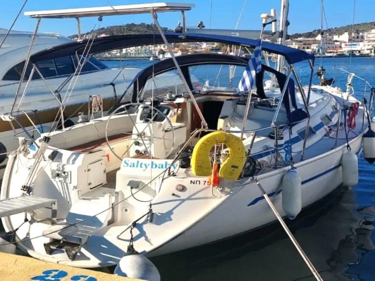 Yacht charter Salamina cheap Cruiser 40