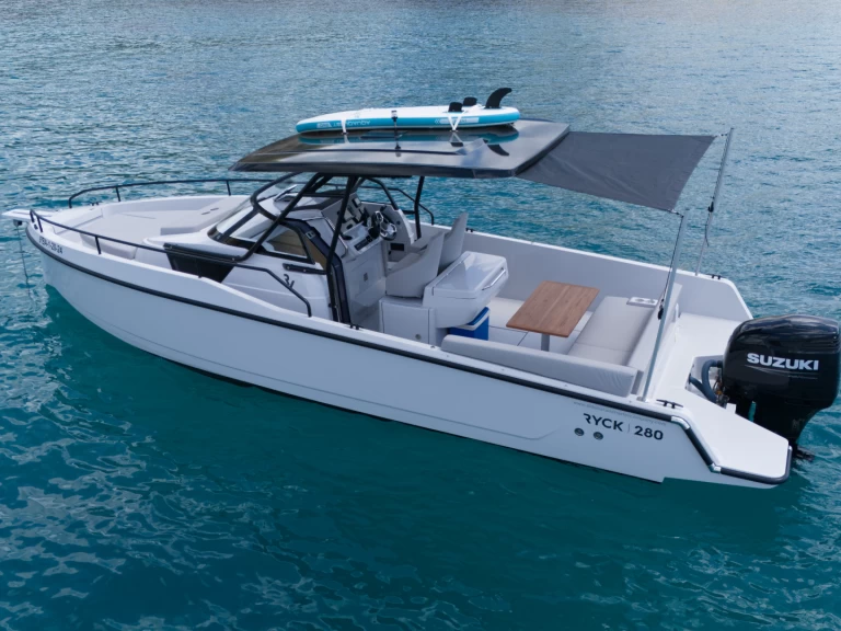 Yacht charter Ibiza Town cheap Ryck 280