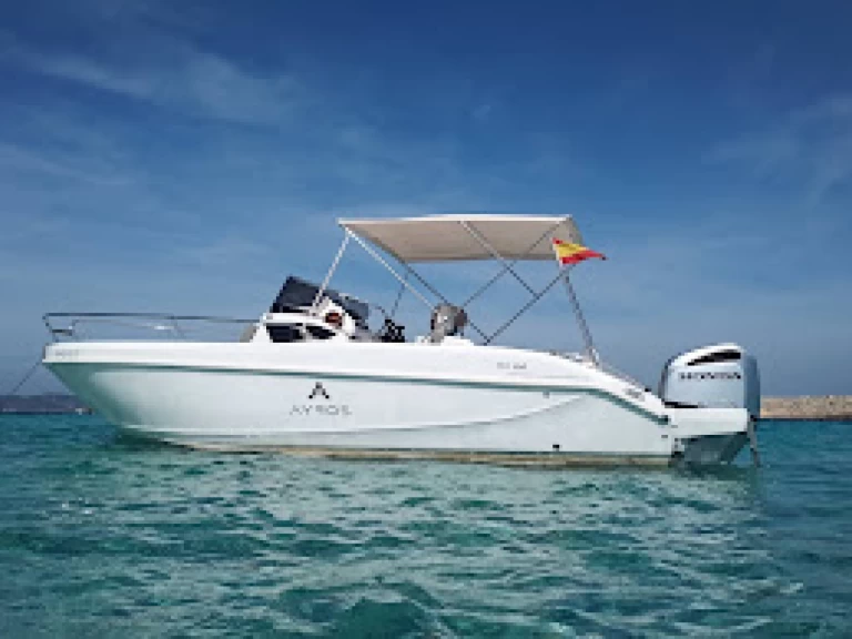 Bareboat Rental Motorboat  with a boat licence