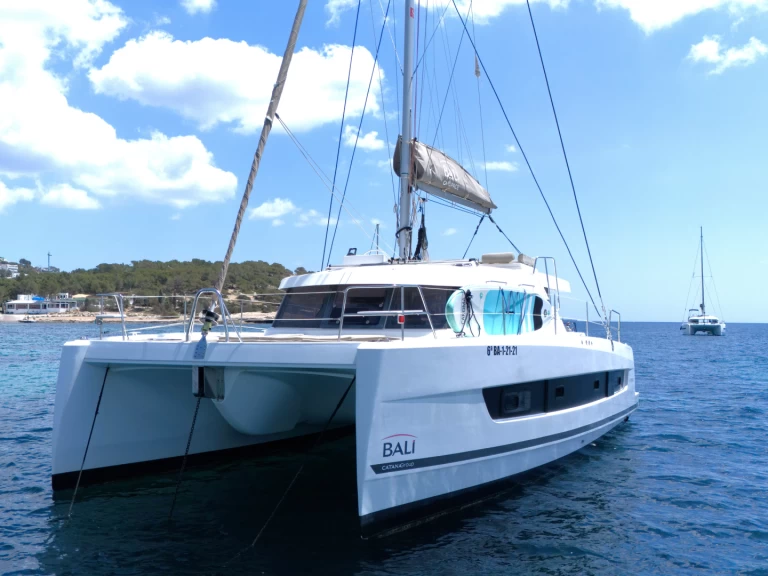 Boat rental Bali Bali Catspace Voile in Ibiza Town on Samboat