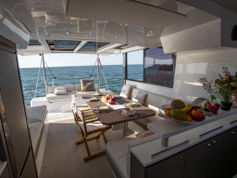 Bareboat Rental Catamaran Bali with a boat licence