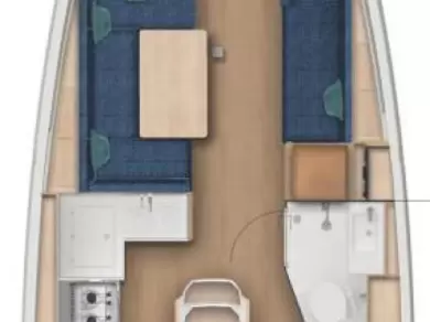 Sailboat for rent Golfo Aranci at the best price