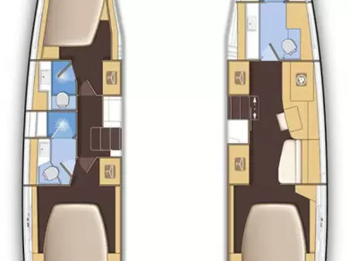 Rent a Lagoon Lagoon 42 Road Town