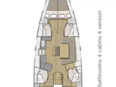 Sailboat for rent Komolac at the best price