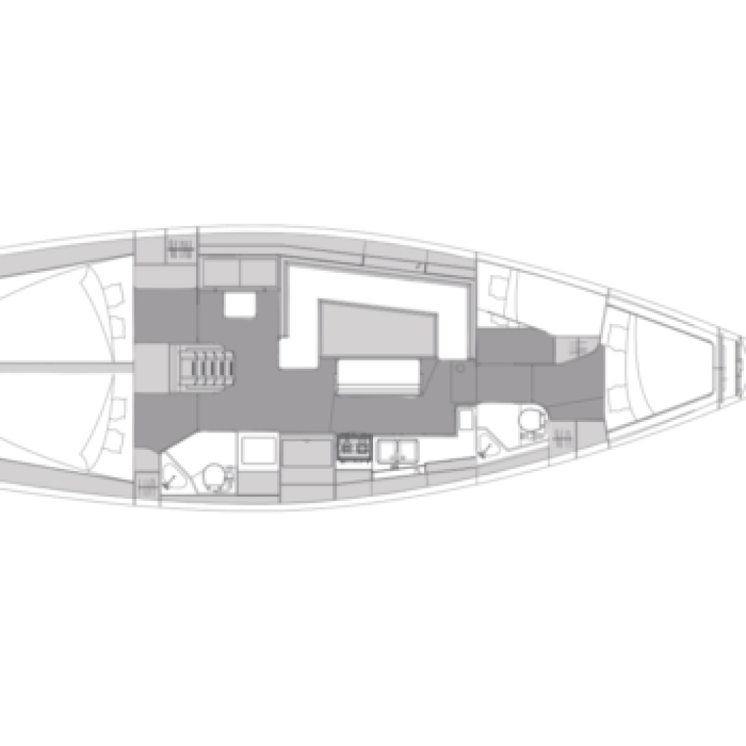 Rent a Elan Impression 45.1 Trogir