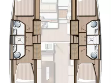 Boat rental Bali Bali 4.2 in Biograd na Moru on Samboat