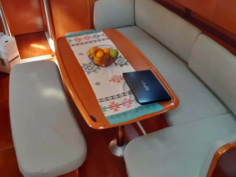 Bénéteau Cyclades 43.4 charter bareboat or captained in  Salamina