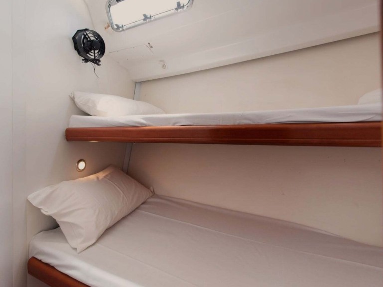 Bénéteau Cyclades 43.4 charter bareboat or captained in  Salamina