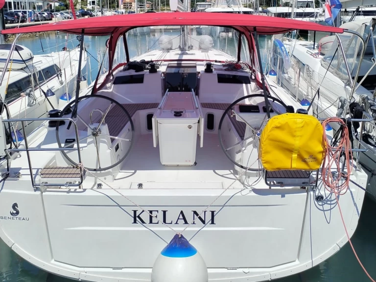 Sailboat rental with or without captain Bénéteau Pomer