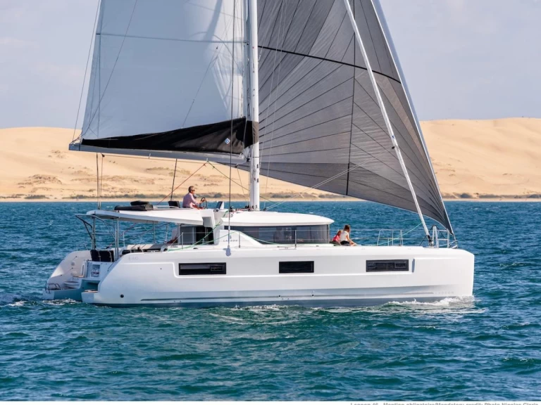 Catamaran rental in Bas du Fort - Lagoon Lagoon 46