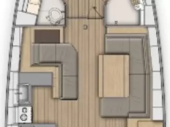 Yacht charter Sukošan cheap Oceanis 51.1