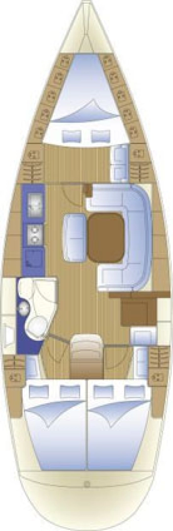 Sailboat for rent Punat at the best price