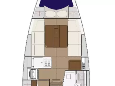 Dufour Dufour 310 charter bareboat or captained in  Punat