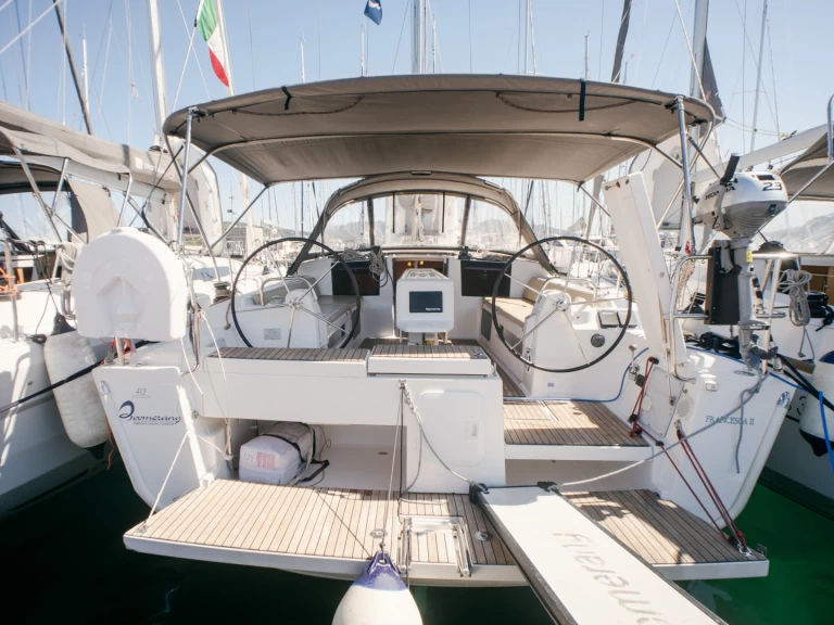 Bareboat Rental Sailboat Dufour with a boat licence