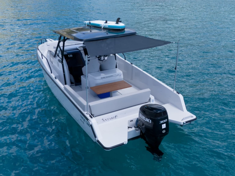 Motorboat rental in Ibiza Town -  Ryck 280