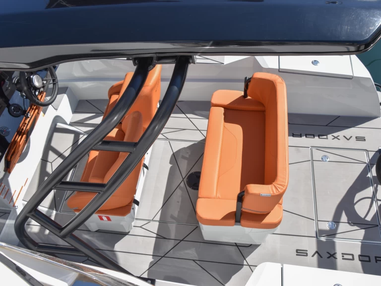 Motorboat rental in Ibiza Town - Saxdor Saxdor 200 