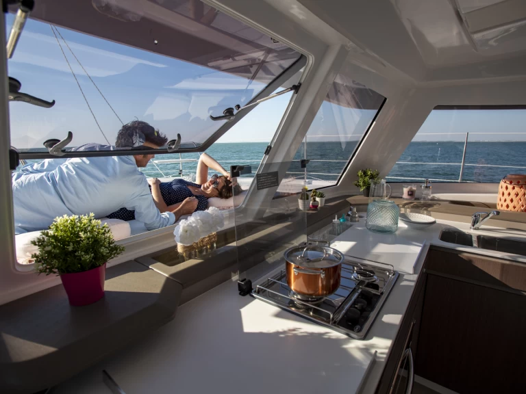 Catamaran rental in Ibiza Town - Bali Bali Catspace Voile