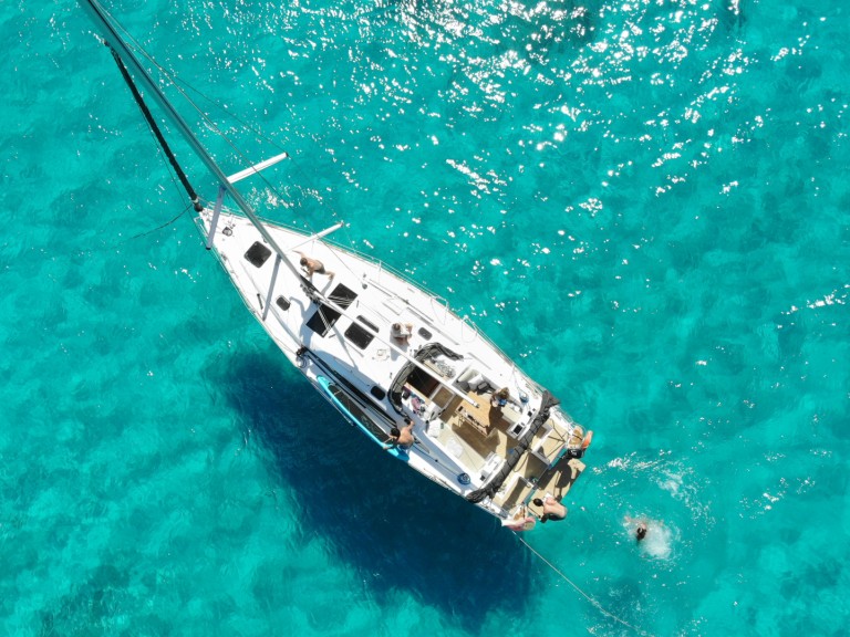Sailboat for rent Ibiza Town at the best price