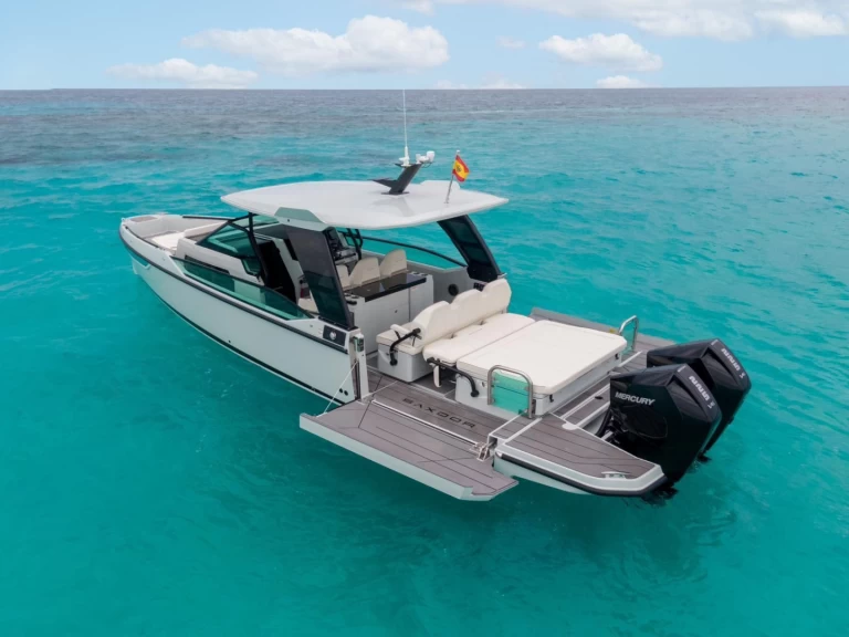 Saxdor Saxdor 320 GTO charter bareboat or captained in  Ibiza Town