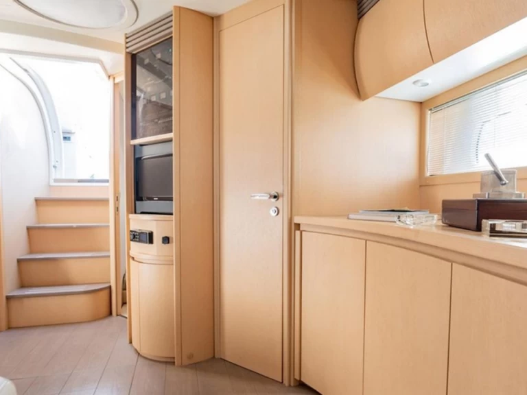 Yacht charter Olbia cheap Pershing 50.1