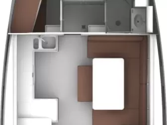 Yacht charter Fethiye cheap Cruiser 51