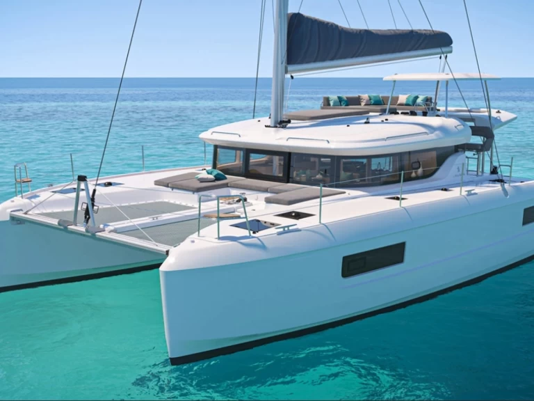 Catamaran for rent Benitses at the best price
