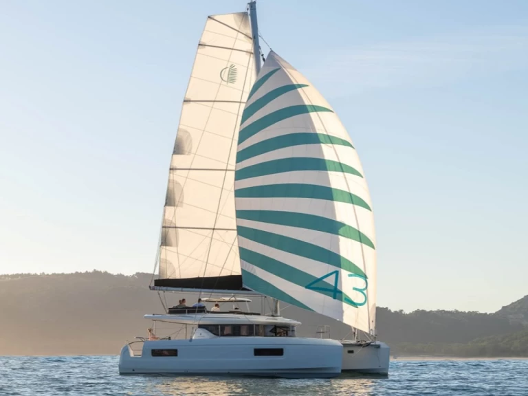 Lagoon Lagoon 43 charter bareboat or captained in  Benitses