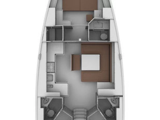 Boat rental Bavaria Cruiser 45 in Lefkáda on Samboat