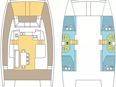 Catamaran for rent Airlie Beach at the best price