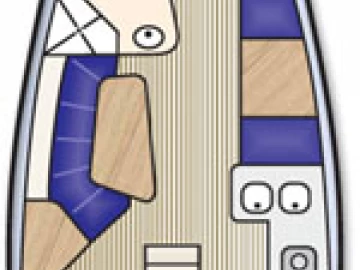 Bareboat Rental Sailboat Catalina Yachts with a boat licence