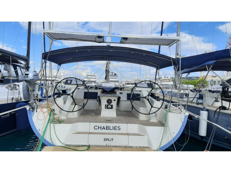 Sailboat for rent Trogir at the best price