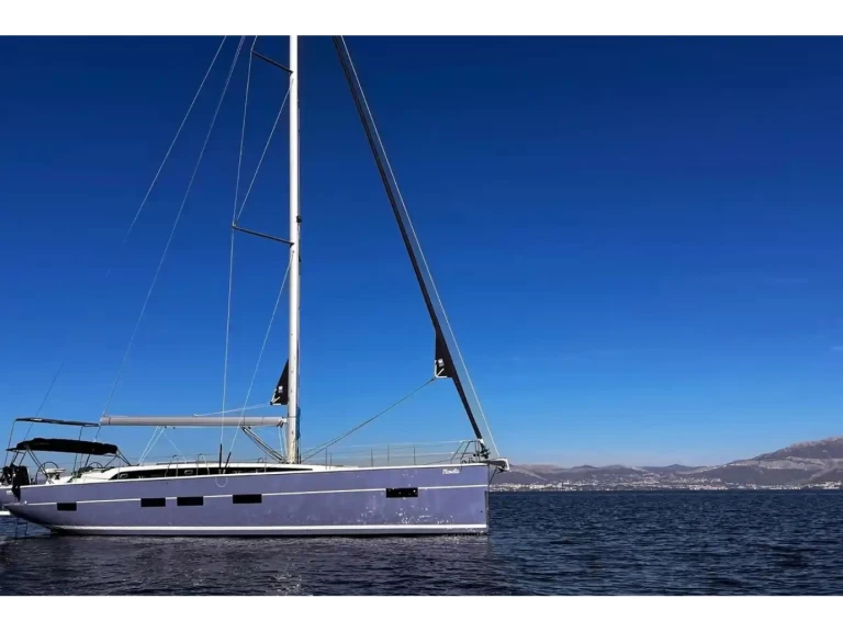 D&D Yacht D&D Kufner 57 charter bareboat or captained in  Trogir