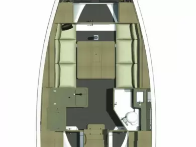 Yacht charter Zaton cheap Dufour 350 Grand Large