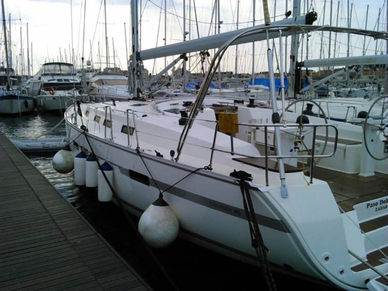 Sailboat rental in Trogir - Bavaria Cruiser 45