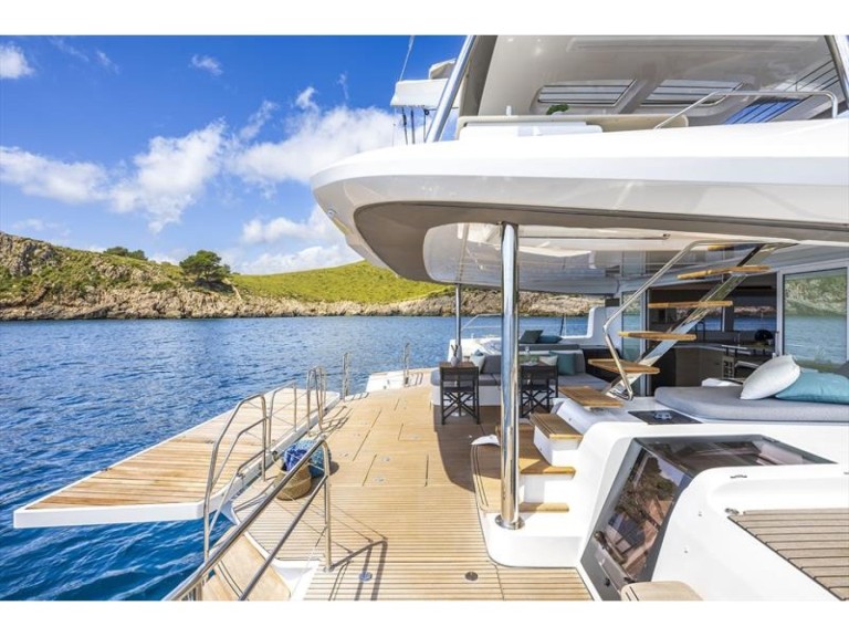 Lagoon Lagoon 60 charter bareboat or captained in  Kaštel Gomilica