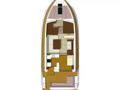 Luxury Yacht rental with or without captain Galeon Rogoznica