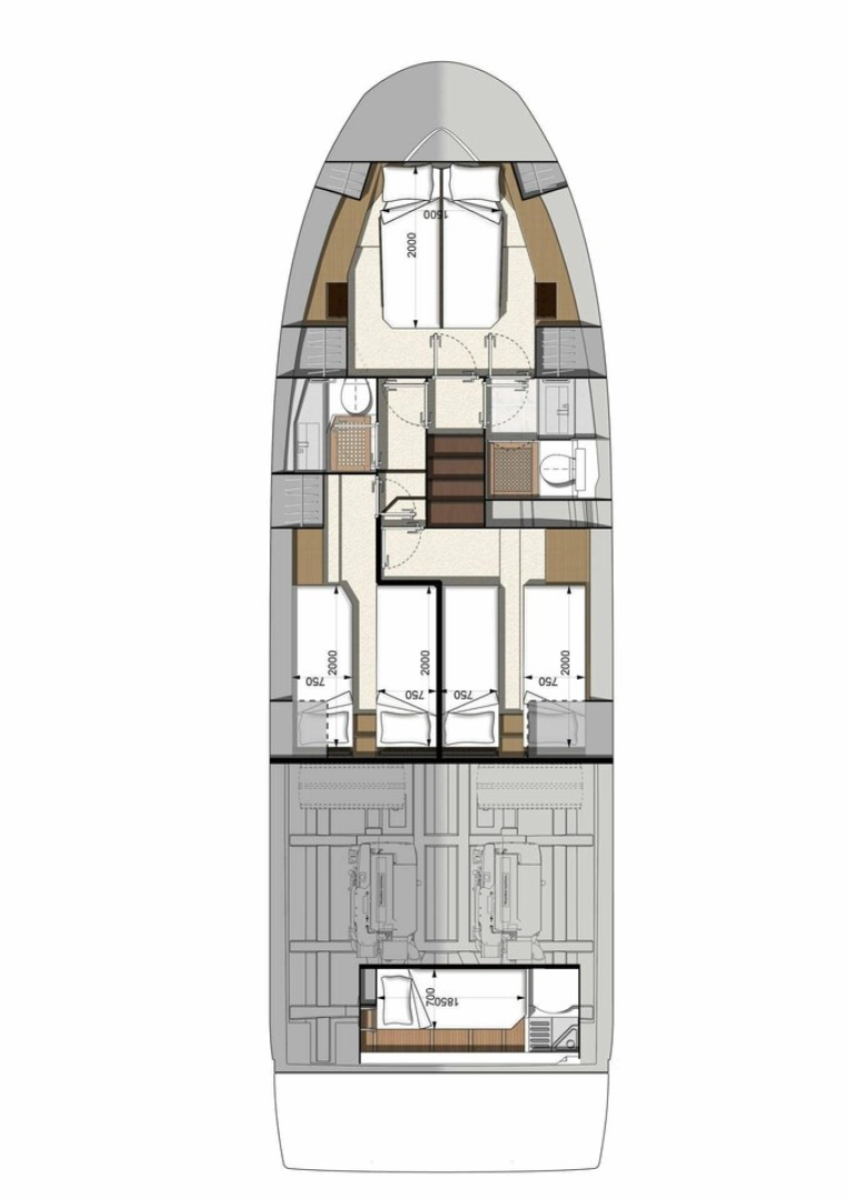 Rent a Jeanneau Prestige 460 Rovinj