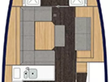 Bavaria Bavaria C45 Holiday in Lefkáda on SamBoat